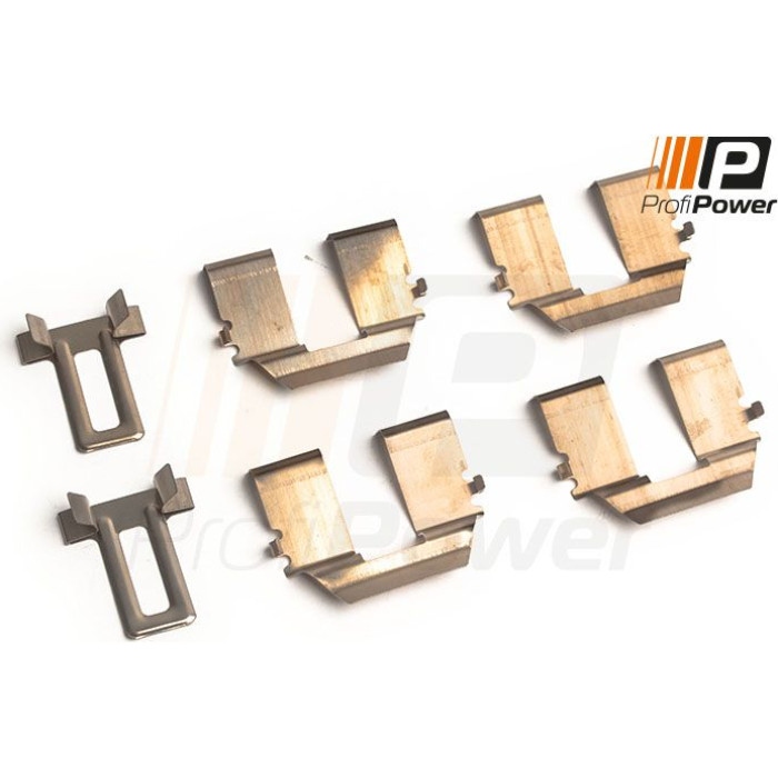 Profipower Bremsbelag-Zubehörsatz 9B1082 Profipower Bremsbelag-Zubehörsatz 9B1082