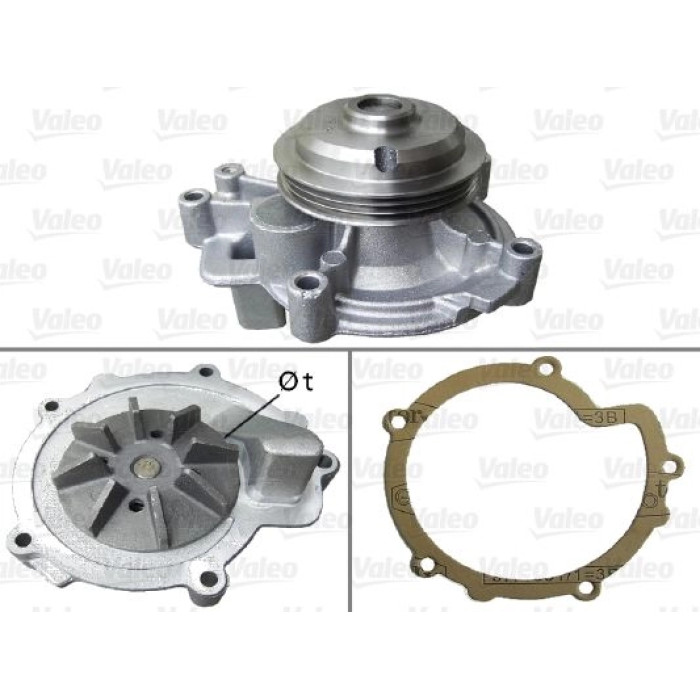 Valeo Wasserpumpe / Kühlmittelpumpe 506596 Valeo Wasserpumpe / Kühlmittelpumpe 506596