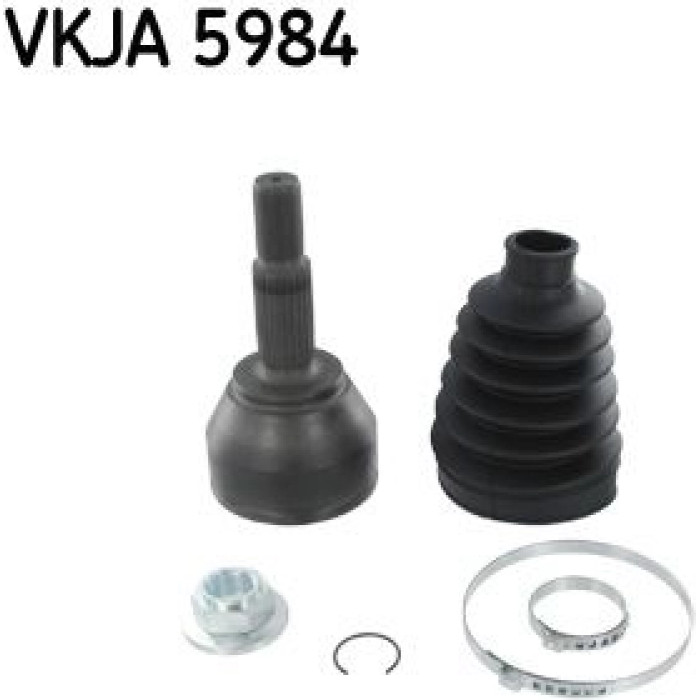 SKF Antriebswellengelenksatz VKJA 5984 SKF Antriebswellengelenksatz VKJA 5984