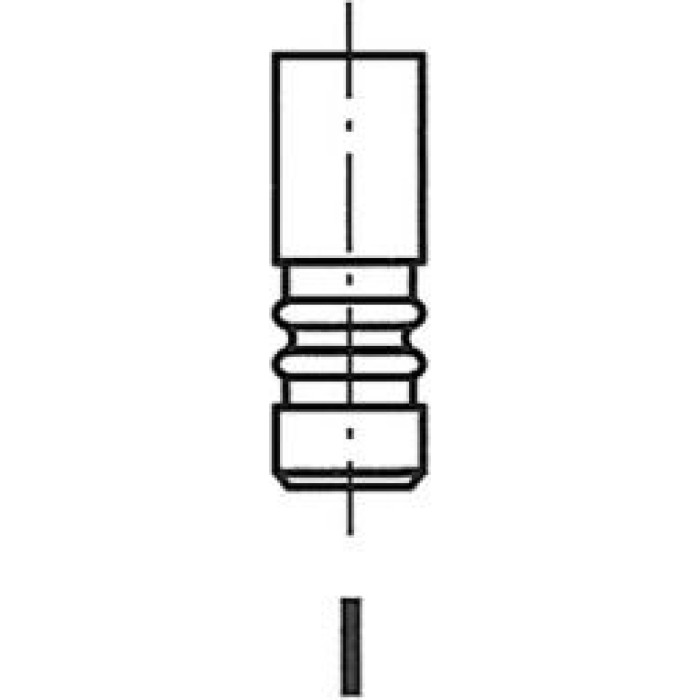 FRECCIA Auslassventil R6429/BMARCR