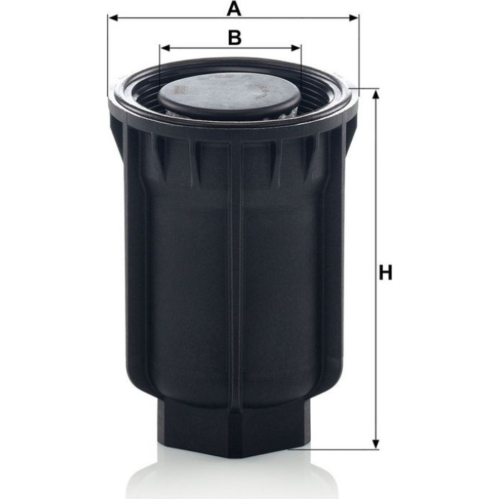 MANN-FILTER Harnstofffilter LKW U 58/9 KIT MANN-FILTER Harnstofffilter LKW U 58/9 KIT