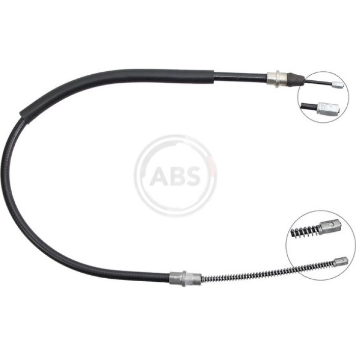 A.B.S. Feststellbremsseil K15568