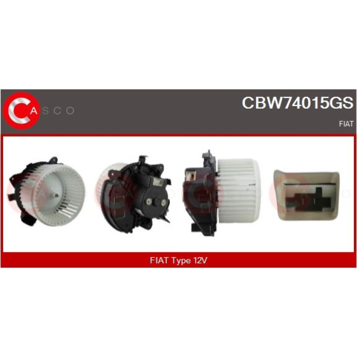CASCO Motor, Lüfter CBW74015GS CASCO Motor, Lüfter CBW74015GS