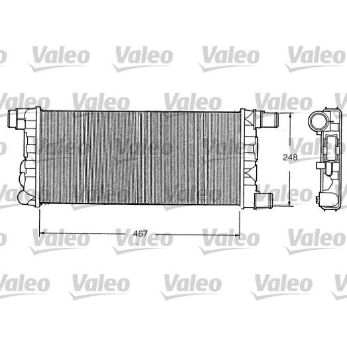 Valeo Motorkühler 730520