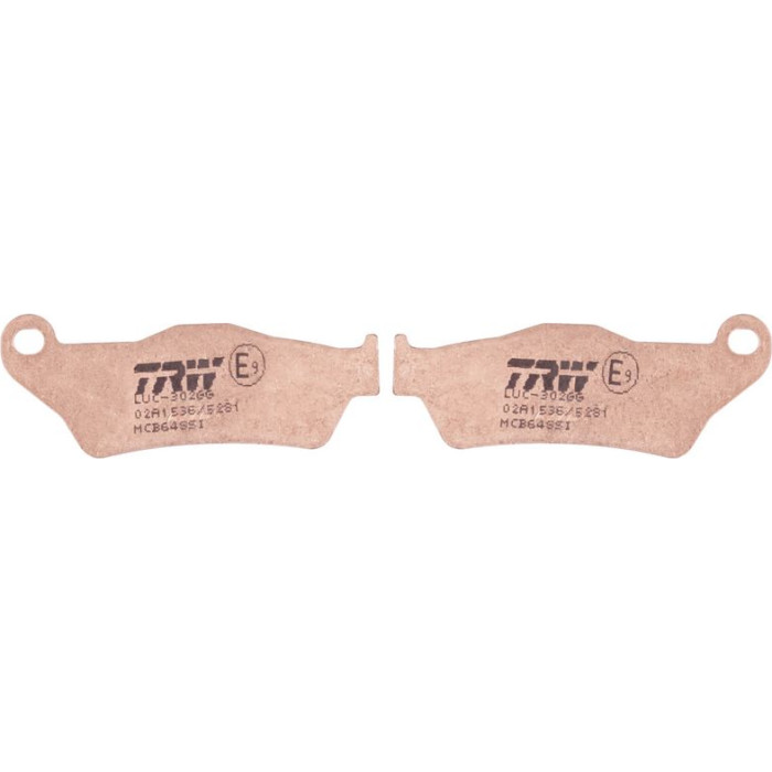 TRW Bremsbeläge vorne/hinten MCB648SI TRW Bremsbeläge vorne/hinten MCB648SI