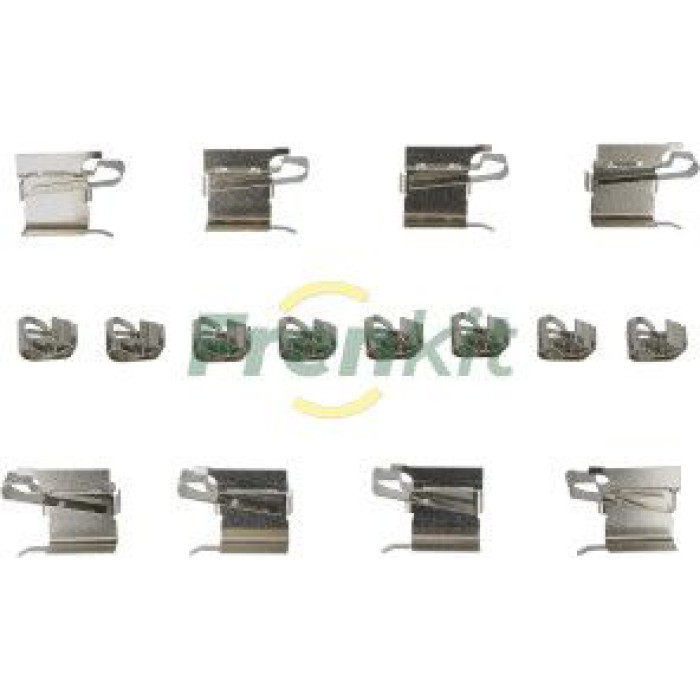 901748 FRENKIT Zubehör, Bremsbeläge 901748 901748 FRENKIT Zubehör, Bremsbeläge 901748