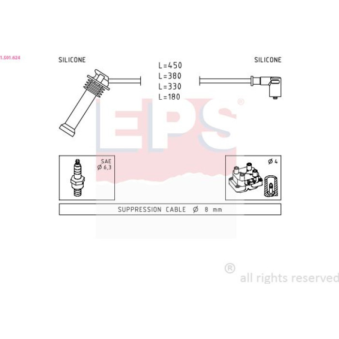 EPS Elektroinstallation 1.501.624 EPS Elektroinstallation 1.501.624