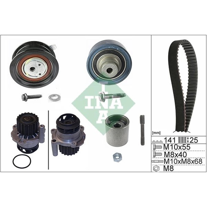 Wasserpumpe + Zahnriemensatz 530 0361 30 Wasserpumpe + Zahnriemensatz 530 0361 30