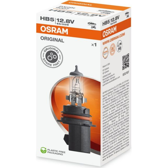 9007 HB5 SYLVANIA (OSRAM) 12V 65/55W 9007 HB5 SYLVANIA (OSRAM) 12V 65/55W