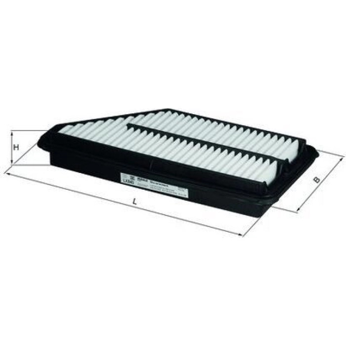 MAHLE Luftfilter LX 840 MAHLE Luftfilter LX 840