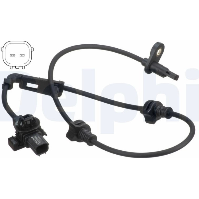 Delphi ABS-Sensor SS20606 Delphi ABS-Sensor SS20606