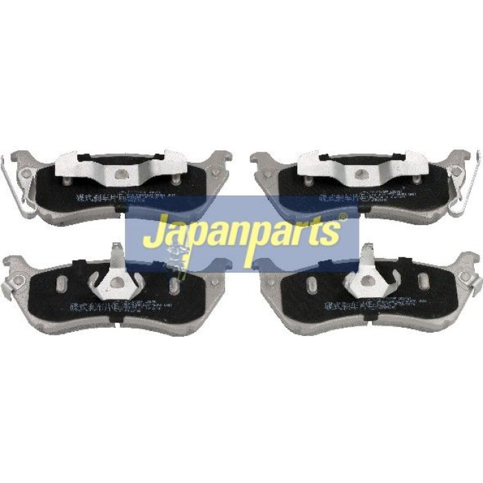 Japanparts Bremsbeläge PP-0518AF Japanparts Bremsbeläge PP-0518AF