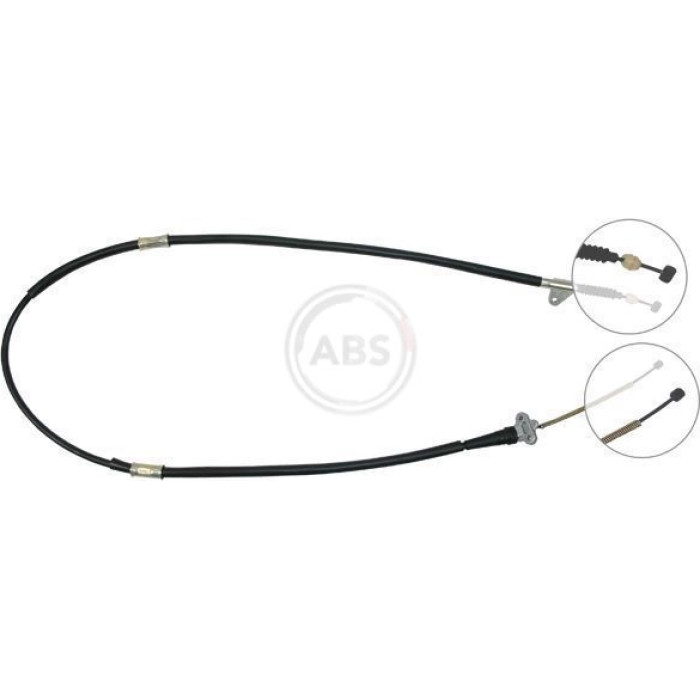 A.B.S. Feststellbremsseil K16047 A.B.S. Feststellbremsseil K16047
