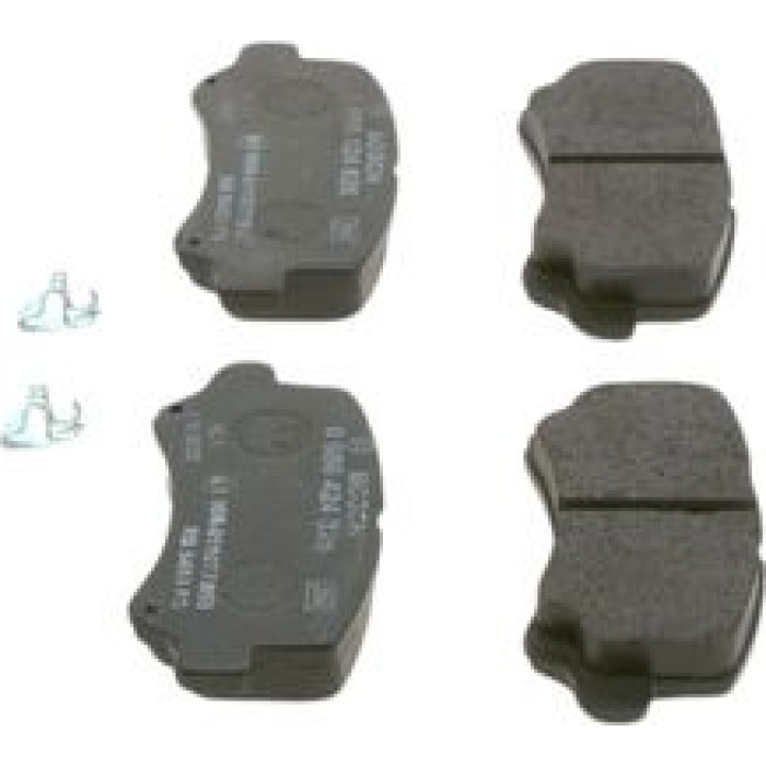 Bosch Bremsbelagsatz 0 986 424 626
