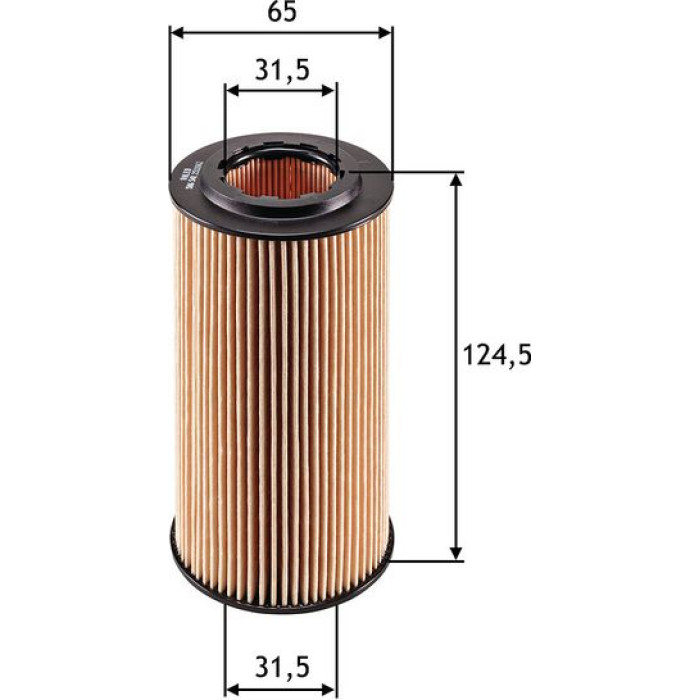 Valeo Ölfilter 586541 Valeo Ölfilter 586541