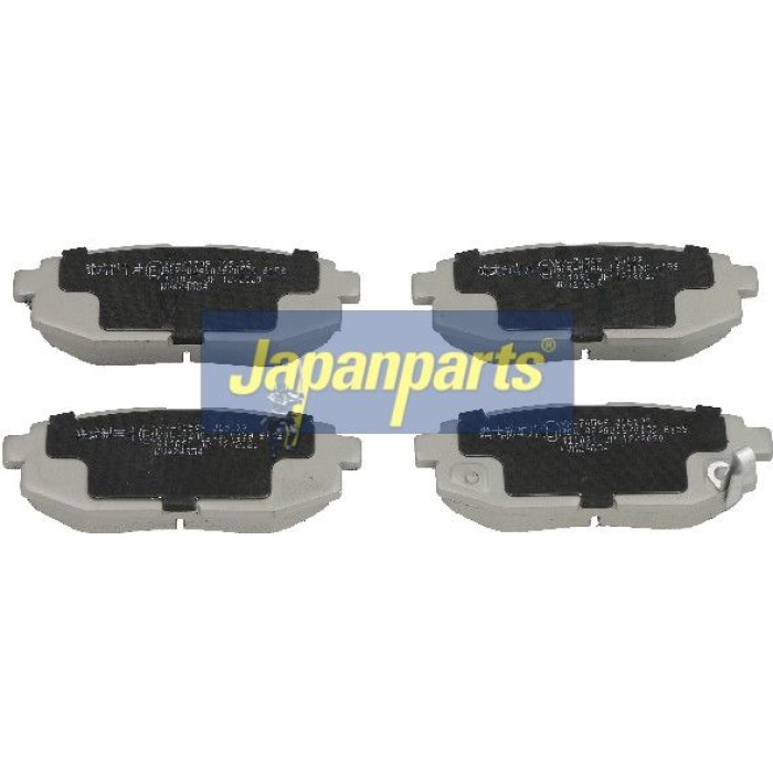 Japanparts Bremsbeläge PP-705AF Japanparts Bremsbeläge PP-705AF