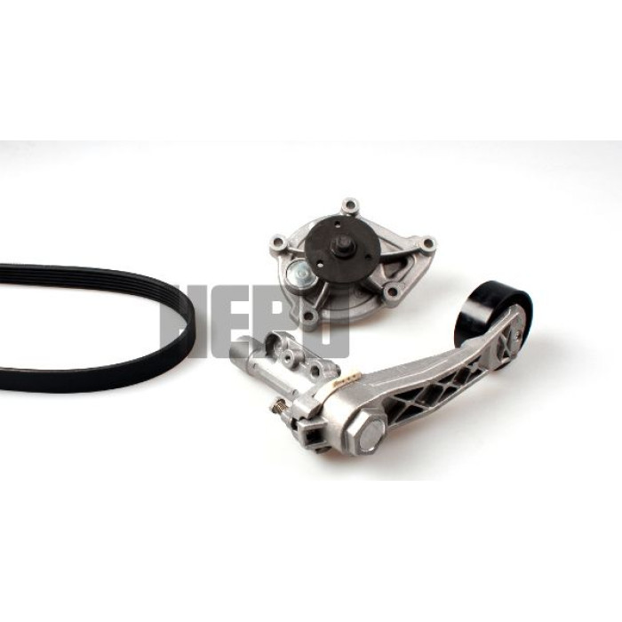 HEPU Keilrippenriemensatz mit Wasserpumpe PK04950 HEPU Keilrippenriemensatz mit Wasserpumpe PK04950
