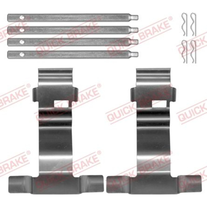 Quick Brake Zubehörsatz für Bremssattel 109-0043 Quick Brake Zubehörsatz für Bremssattel 109-0043