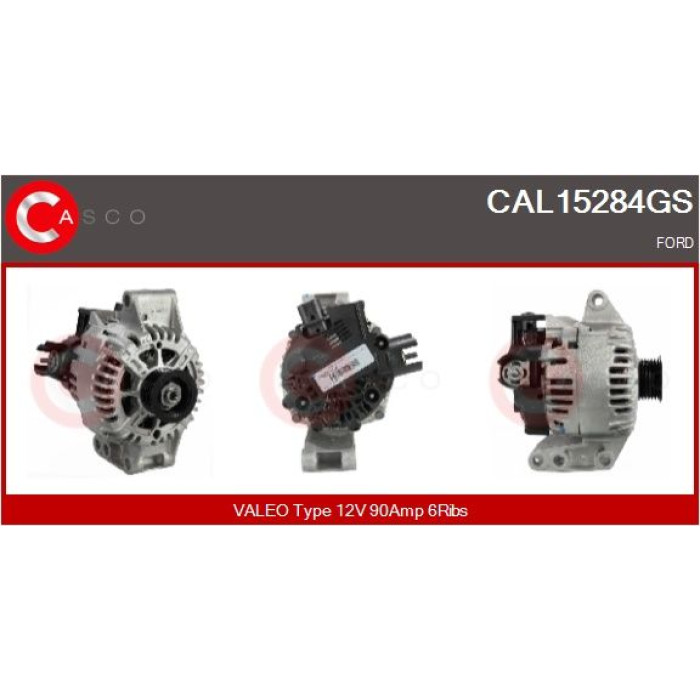 CASCO Generator CAL15284GS CASCO Generator CAL15284GS