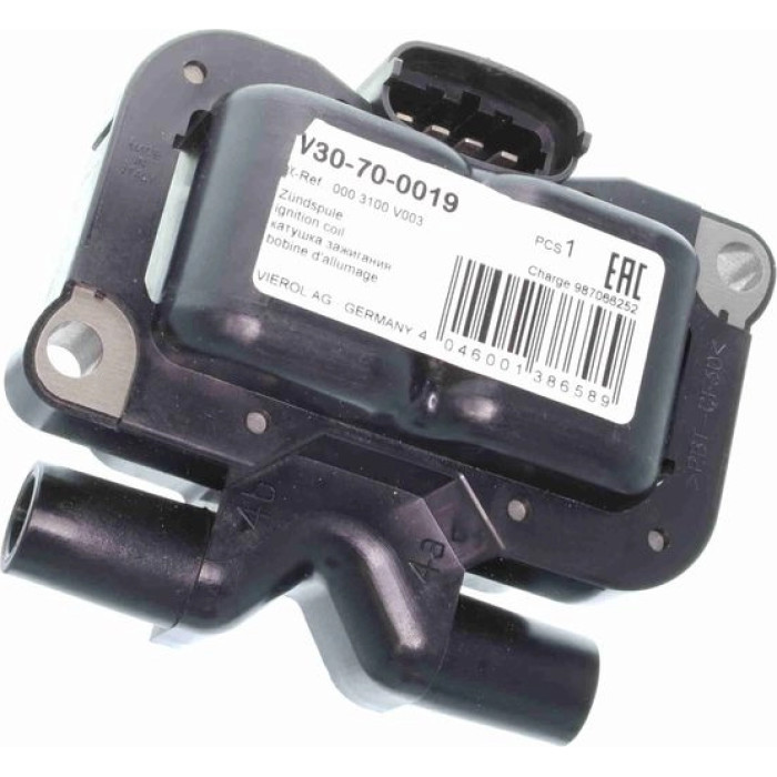 Vemo Zündspule V30-70-0019 Vemo Zündspule V30-70-0019