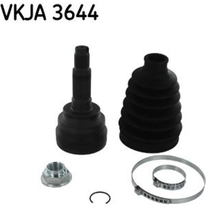 SKF Antriebswellengelenksatz VKJA 3644 SKF Antriebswellengelenksatz VKJA 3644