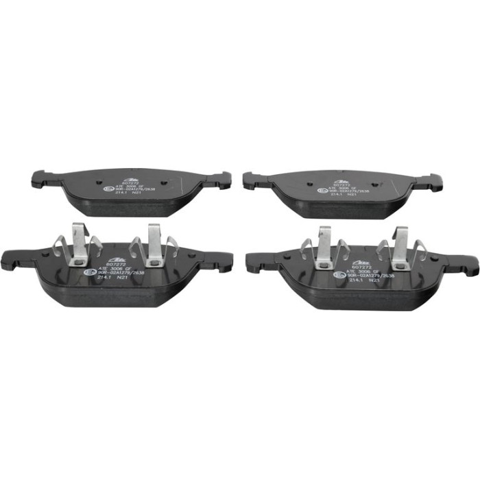 ATE Bremsbelagsatz Volvo Vorderachse Xc60/Xc90 06 13.0460-7272.2 ATE Bremsbelagsatz Volvo Vorderachse Xc60/Xc90 06 13.0460-7272.2