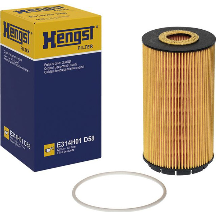 Hengst Ölfilter E314H01 D58 Hengst Ölfilter E314H01 D58