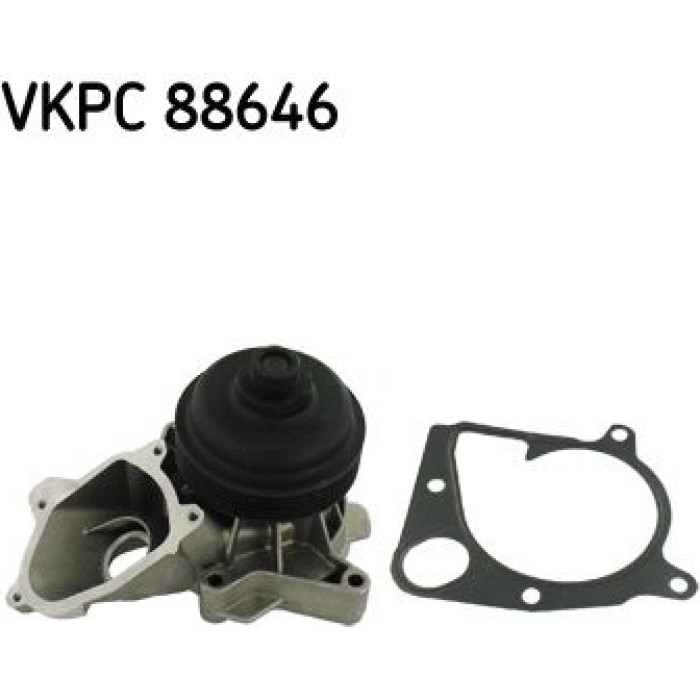 VKPC 88646 SKF Wasserpumpe / Kühlmittelpumpe 88646