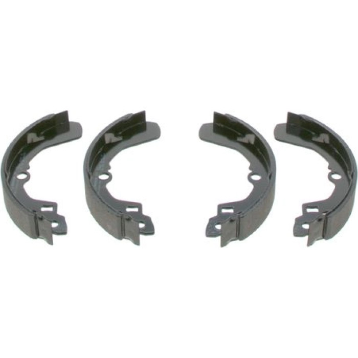 Bosch Bremsbacken 0 986 487 436 Bosch Bremsbacken 0 986 487 436