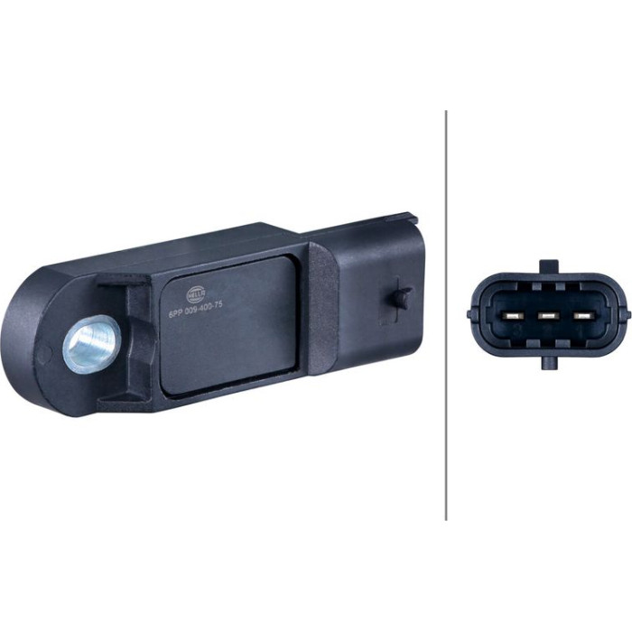 HELLA Sensor, Ladedruck 6PP 009 400-751