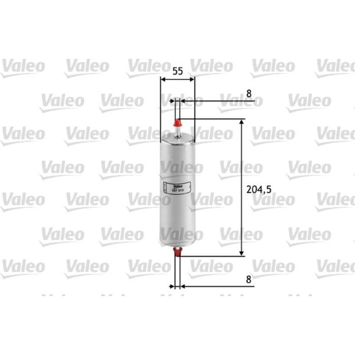 587015 Valeo Kraftstofffilter 587015 587015 Valeo Kraftstofffilter 587015