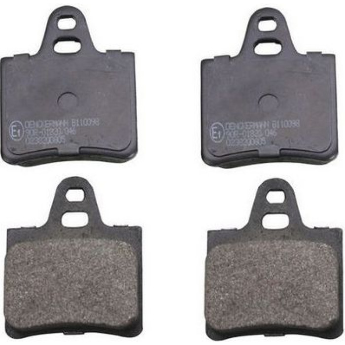 DENCKERMANN Bremsbeläge B110098 DENCKERMANN Bremsbeläge B110098