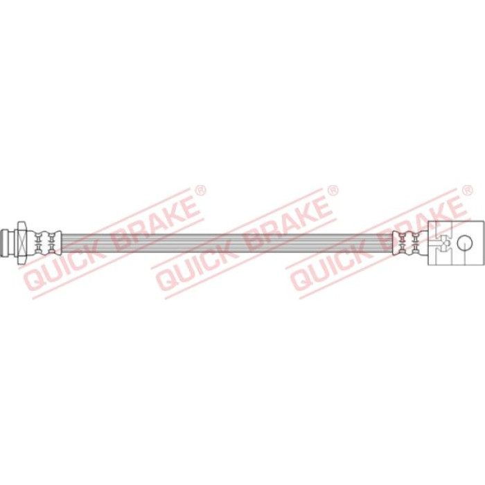 Quick Brake Bremsschlauch 62.017 Quick Brake Bremsschlauch 62.017