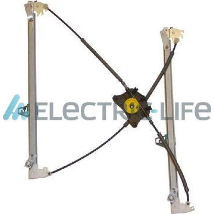 ELECTRIC LIFE ZR AD722 L Fensterheber vorne links, elektrisch, ohne Motor, für Komfortfunktion ELECTRIC LIFE ZR AD722 L Fensterheber vorne links, elektrisch, ohne Motor, für Komfortfunktion