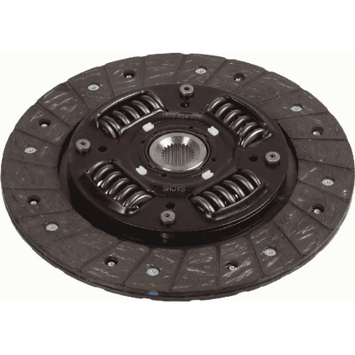 1878 654 576 Sachs Kupplungsscheibe 1878 654 576 1878 654 576 Sachs Kupplungsscheibe 1878 654 576