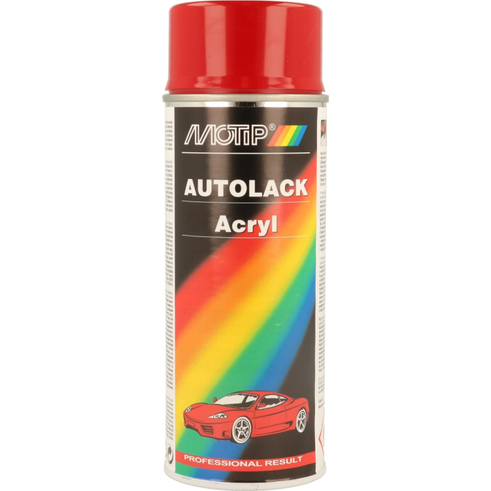 MoTip Autolack Acryl Kompakt rot 400ml 41550 MoTip Autolack Acryl Kompakt rot 400ml 41550