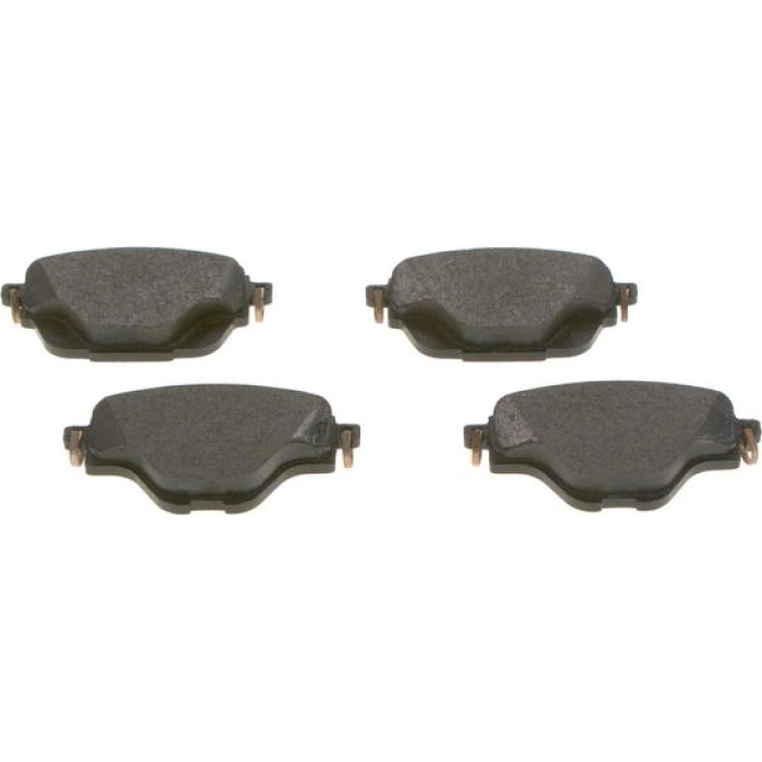 Bosch Bremsbelagsatz Hinterachse 0 986 494 805