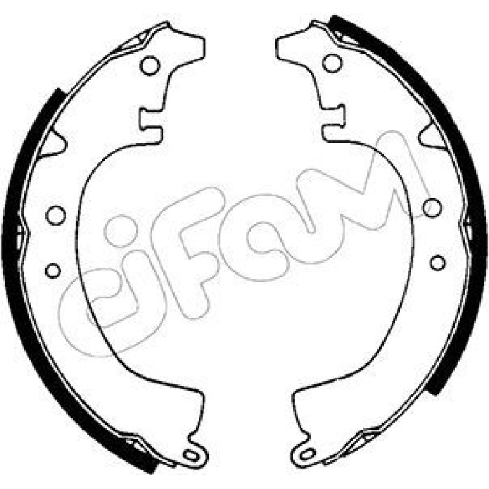 CIFAM Bremsbackensatz 153-408 CIFAM Bremsbackensatz 153-408