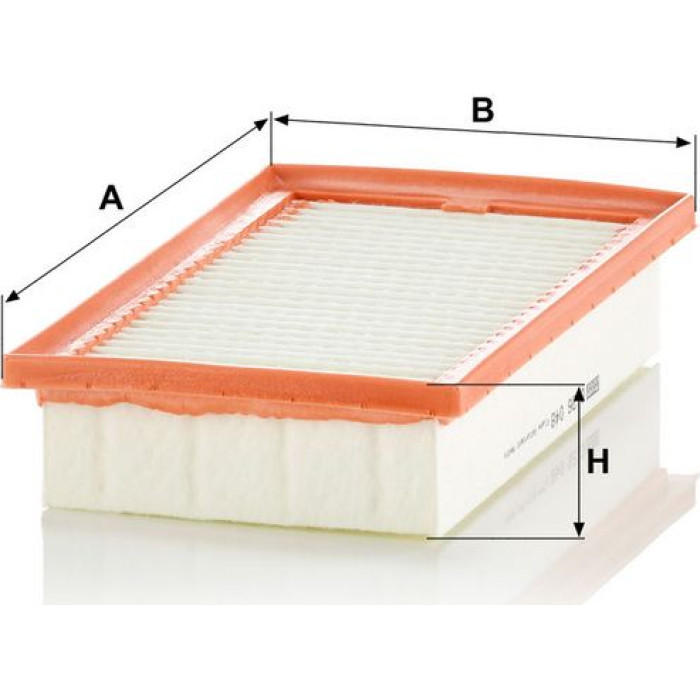 MANN-FILTER Luftfilter C 26 048