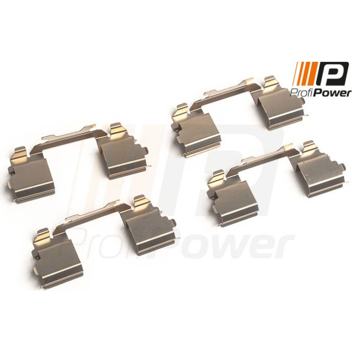 Profipower Bremsbelag-Zubehörsatz 9B1080 Profipower Bremsbelag-Zubehörsatz 9B1080