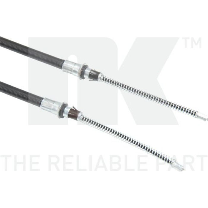 NK Handbremsseil 902577 - links rechts komplett