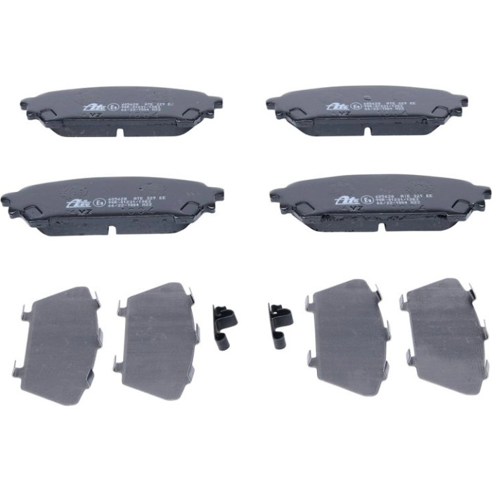 ATE Bremsbelagsatz Subaru Hinterachse Forester/Impreza 2, 0-2, 5 00-08 13.0460-5628.2 ATE Bremsbelagsatz Subaru Hinterachse Forester/Impreza 2, 0-2, 5 00-08 13.0460-5628.2
