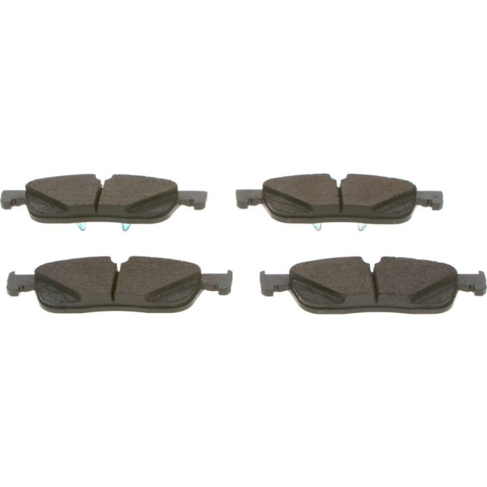 Bosch Bremsbelagsatz Vorderachse 0 986 494 831 Bosch Bremsbelagsatz Vorderachse 0 986 494 831