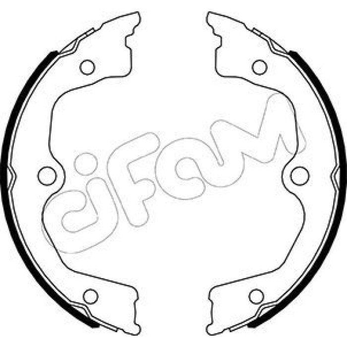 CIFAM Bremsbackensatz, Feststellbremse 153-495 CIFAM Bremsbackensatz, Feststellbremse 153-495