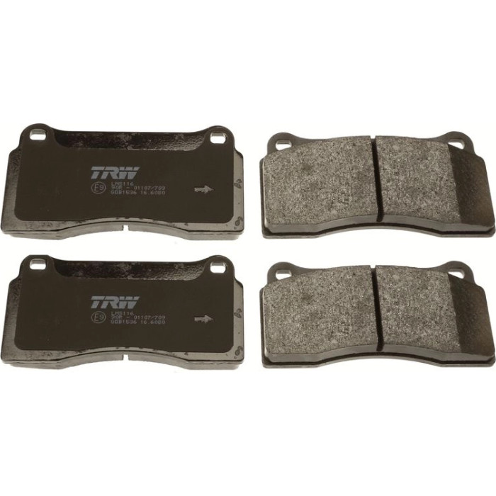 TRW Bremsbelagsatz Jaguar T. Xj/Xk 8 3 2-4 0 96-05 GDB1536
