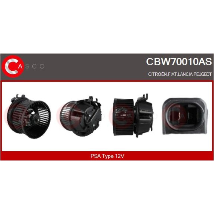 CASCO Motor, Lüfter CBW70010AS