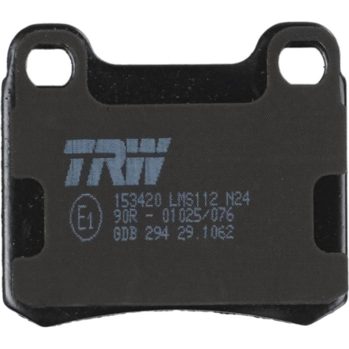 TRW Bremsbeläge Hinterachse GDB294 TRW Bremsbeläge Hinterachse GDB294