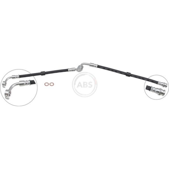A.B.S. Bremsschlauch SL 1670 A.B.S. Bremsschlauch SL 1670