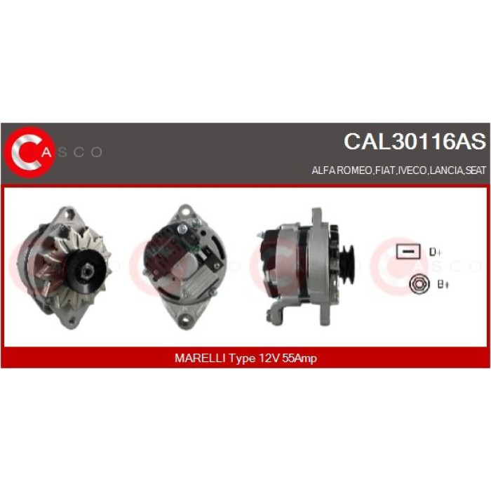 CASCO Generator CAL30116AS