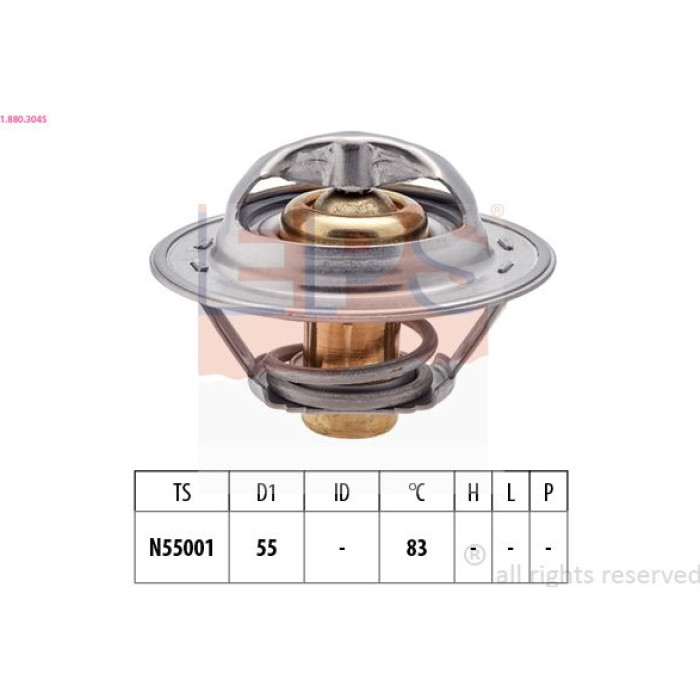 EPS Thermostat 1.880.304S EPS Thermostat 1.880.304S